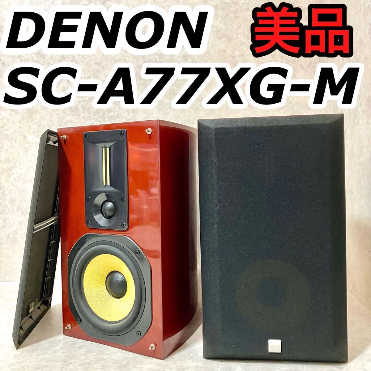  прекрасный товар DENON Denon динамик под дерево SC-A77XG-M SCA77XG аудио усилитель 