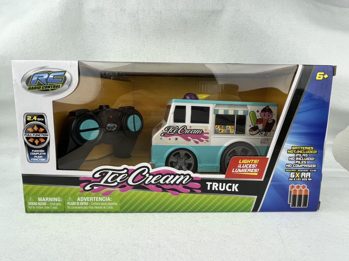 アメリカ　アイスクリームトラック　ラジコン　希少　ラジオコントロール　RC Ice Cream TRUCK！