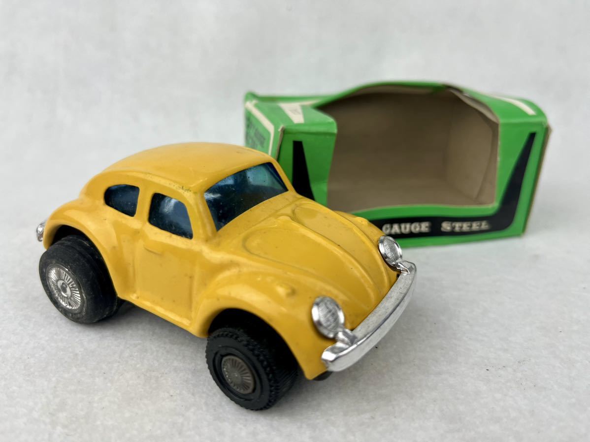  Showa Retro zema Ida кальмар -тактный Volkswagen Beetle сделано в Японии экспорт для подлинная вещь новый товар не использовался товар! Beetle казаться симпатичный структура форма.!