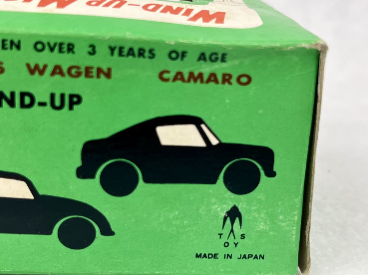  Showa Retro zema Ida кальмар -тактный Chevrolet Camaro сделано в Японии экспорт для подлинная вещь новый товар не использовался товар Camaro казаться кальмар ... есть, тоже симпатичный структура форма. 