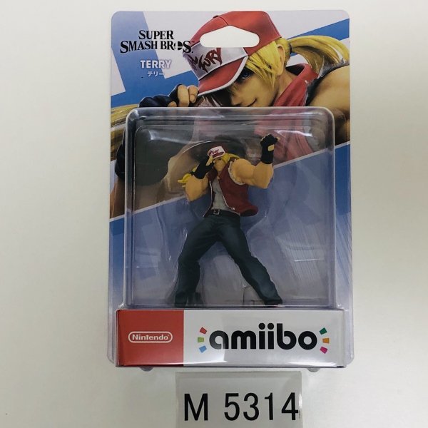 M5314 ●新品 未開封 即決●amiibo テリー (ボガード アミーボ 大乱闘スマッシュブラザーズシリーズ) ●Super Smash Bros Series / TERRY_画像1