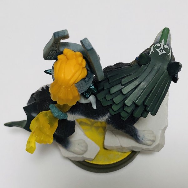 M5354 ●中古 美品 即決●amiibo ウルフリンク 狼 (アミーボ ゼルダの伝説) ●The Legend of Zelda / Wolf Link_画像8