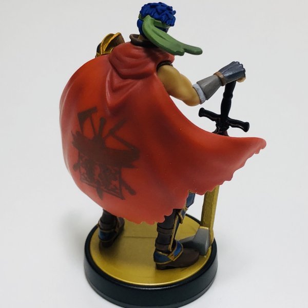 M5373 ●中古 美品 即決●amiibo アイク (ファイアーエムブレム アミーボ) ●FIRE EMBLEM (Super Smash Bros. Series) / Ike_画像5