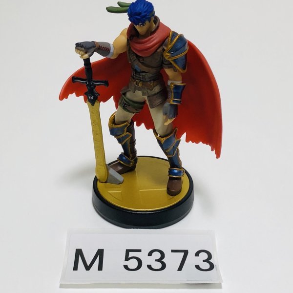 M5373 ●中古 美品 即決●amiibo アイク (ファイアーエムブレム アミーボ) ●FIRE EMBLEM (Super Smash Bros. Series) / Ike_画像1