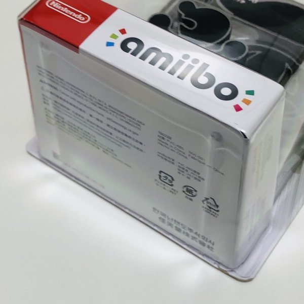 M5376 ●新品 未開封 即決●amiibo Mr.ゲーム＆ウォッチ (アミーボ 大乱闘スマッシュブラザーズ)●Super Smash Bros / Mr.GAME&WATCH_画像3