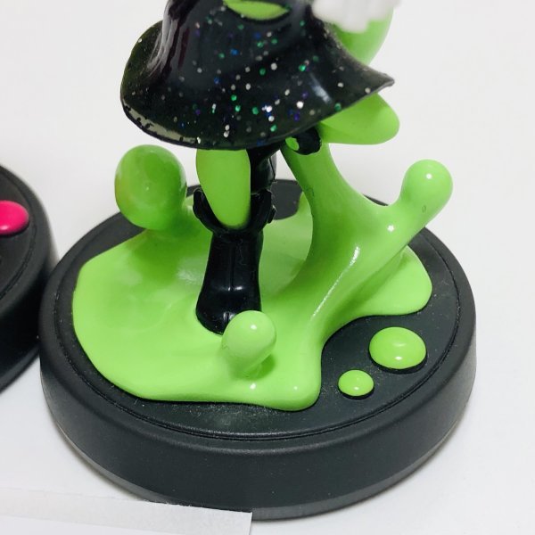 M5353 ●中古 美品 即決●amiibo アオリ ホタル / シオカラーズ セット(アミーボ スプラトゥーン) ●Splatoon / Callie & Marie 2-Pack_画像5