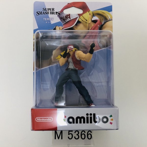 M5366 ●新品 未開封 即決●amiibo テリー (ボガード アミーボ 大乱闘スマッシュブラザーズシリーズ) ●Super Smash Bros Series / TERRYの画像1