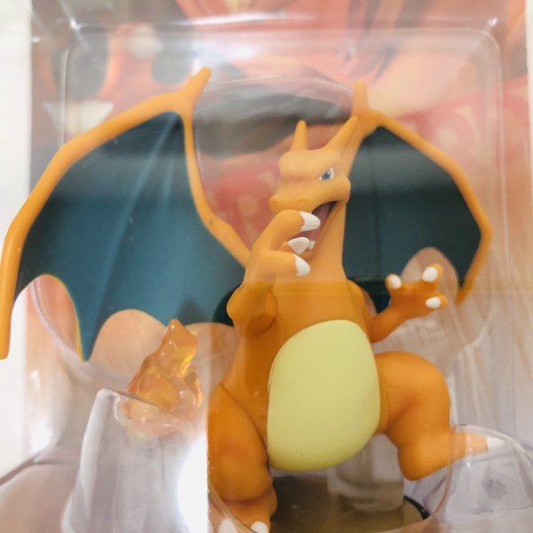 M5466 ●新品 未開封 即決●amiibo リザードン (ポケモン アミーボ 大乱闘スマッシュブラザーズ)●Super Smash Bros / POKEMON / Charizardの画像2