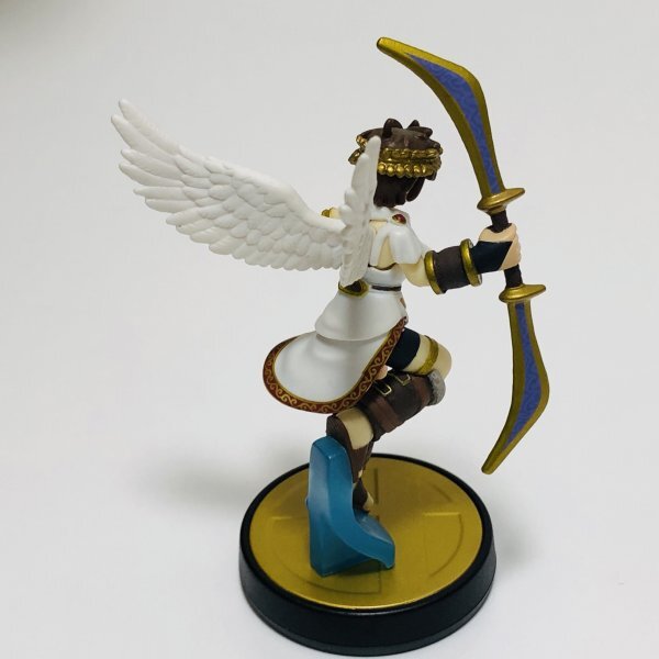 M5493 ●中古 美品 即決●amiibo ピット (パルテナの鏡 アミーボ 大乱闘スマッシュブラザーズシリーズ)●Super Smash Bros Series / Pit_画像5