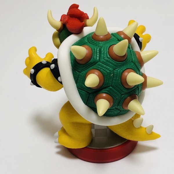 M5499 ●中古 美品 即決●amiibo クッパ (アミーボ スーパーマリオシリーズ) ●Bowser (Super Mario Bros Series)_画像5