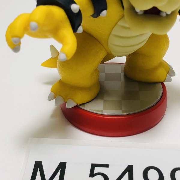 M5499 ●中古 美品 即決●amiibo クッパ (アミーボ スーパーマリオシリーズ) ●Bowser (Super Mario Bros Series)_画像3