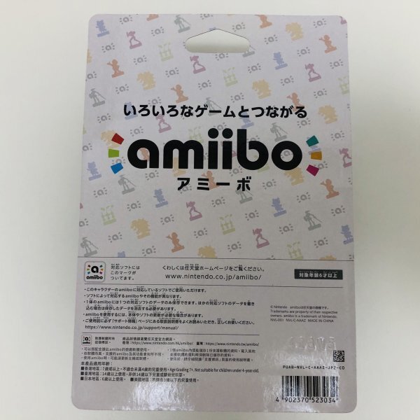 M5503 ●新品 未開封 即決●amiibo シーク (アミーボ ゼルダの伝説) ●The Legend of Zelda / Super Smash Bros Series / Sheikの画像8