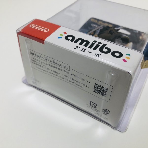 M5519 ●新品 未開封 即決●amiibo リンク (騎乗 馬 アミーボ ゼルダの伝説 ブレスオブザワイルド) ●The Legend of Zelda / Link (Rider)_画像3