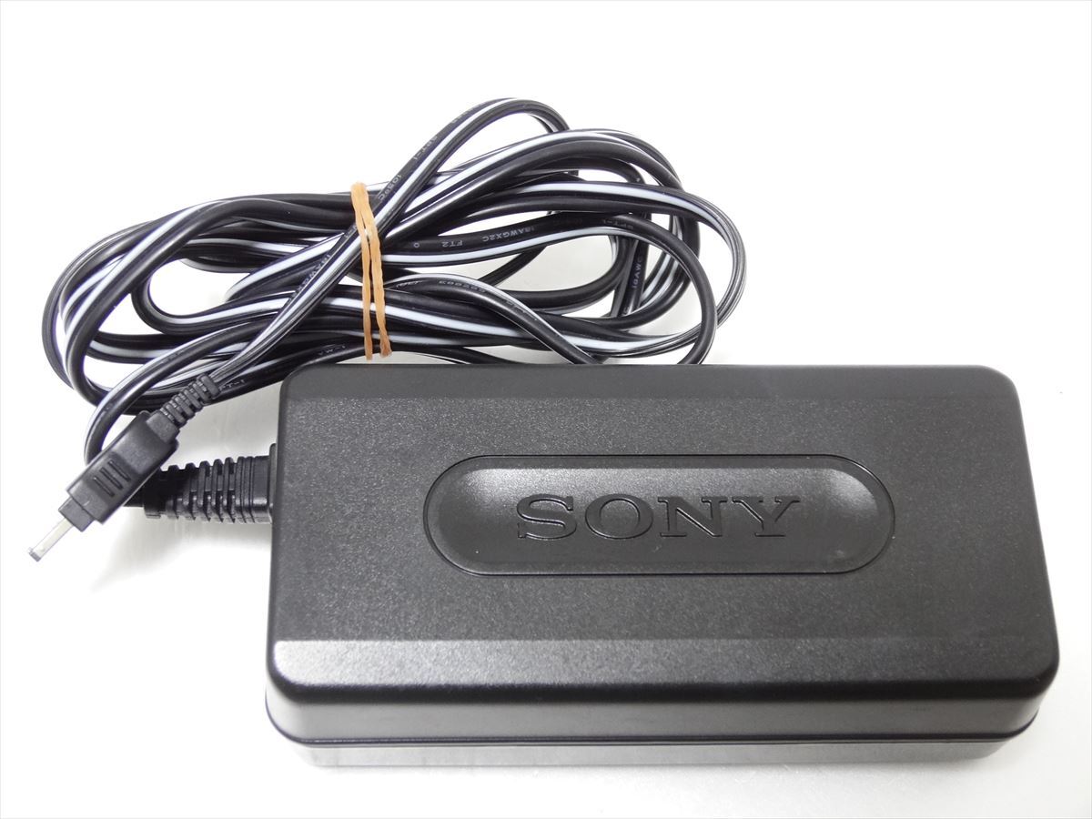 SONY original AC adaptor AC-L10A Sony video camera for charger postage 350 jpy 21849