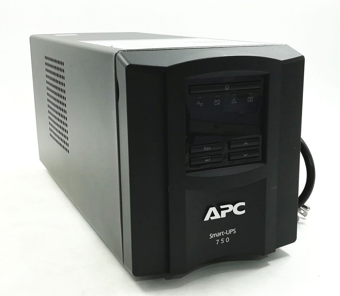 ▼■複数品 APC Smart-UPS 750 無停電電源装置 SMT750J 通電確認済み バッテリー欠品 即日発送 一週間返品保証【H24022632】_画像1