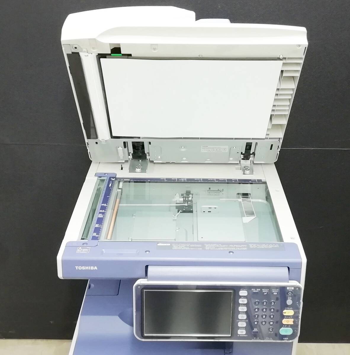 NTT OFISTAR T2000C A3 カラー複合機 コピー機 TOSHIBA OEM(e-STUDIO2055C) 印刷枚数11018枚 西濃運輸発送 【H24022112】の画像2