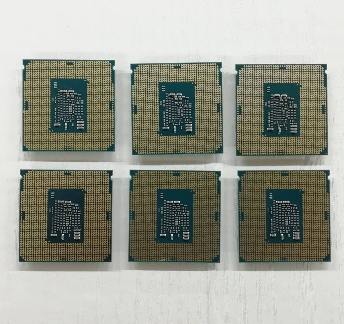 ■複数品 Intel CPU Core i3-6100T 3.20GHz FCLGA1151 6個セット 中古 第6世代 稼働品回収 レターパック 代引き/日時指定不可【H24012929】_画像2