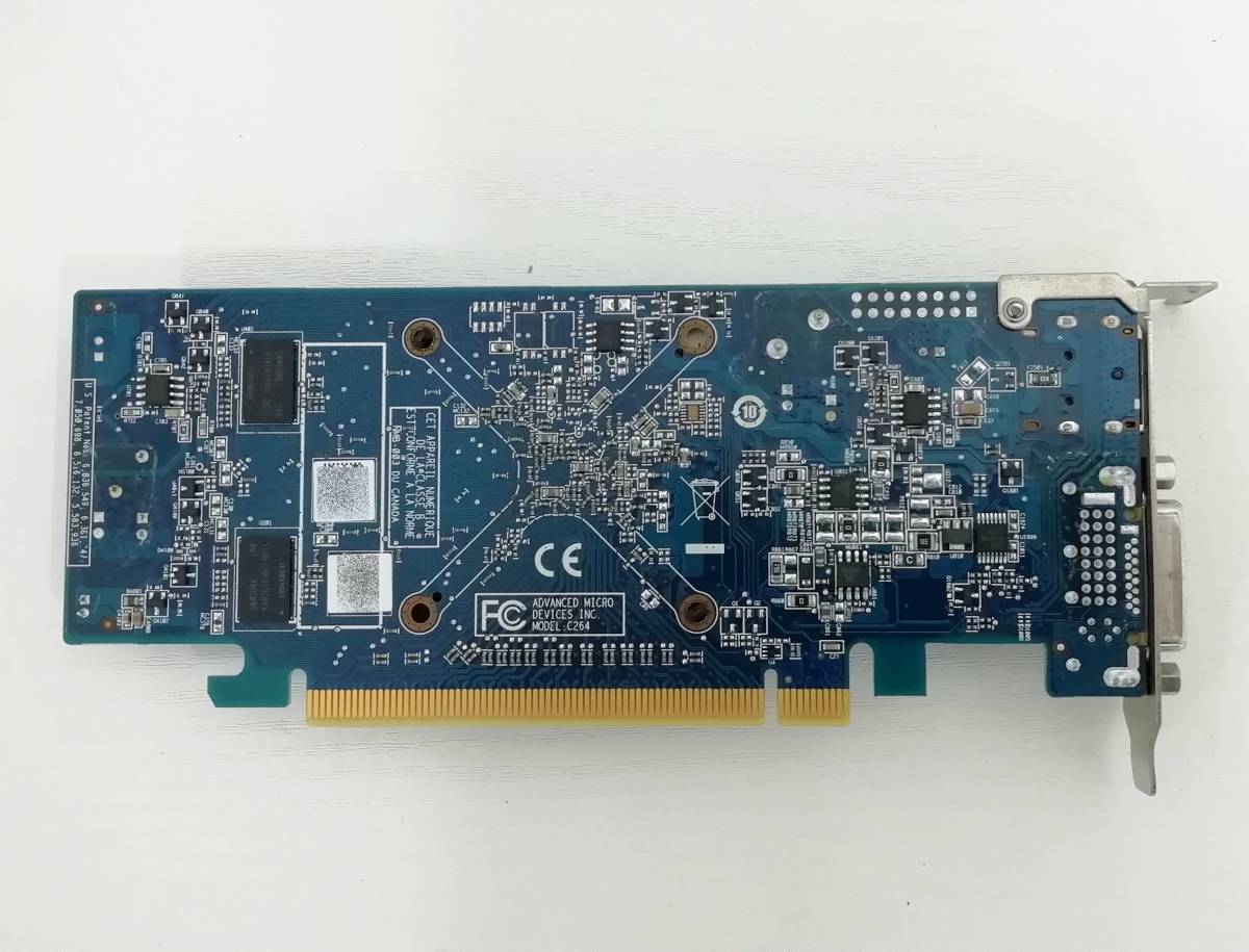 AMD グラフィックボード RADEON ATI-102-C26405(B) 1GB Displayport DVI-I ゆうパケット発送 代引き・日時指定不可【H24020705】の画像7