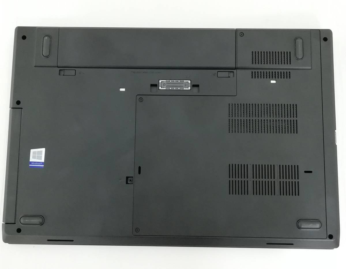 Lenovo/レノボ ThinkPad L570 Core i5 7200U メモリ16GB 新品SSD 2.5インチ256GB Windows 11 Pro 64bit【H24020205】_画像6