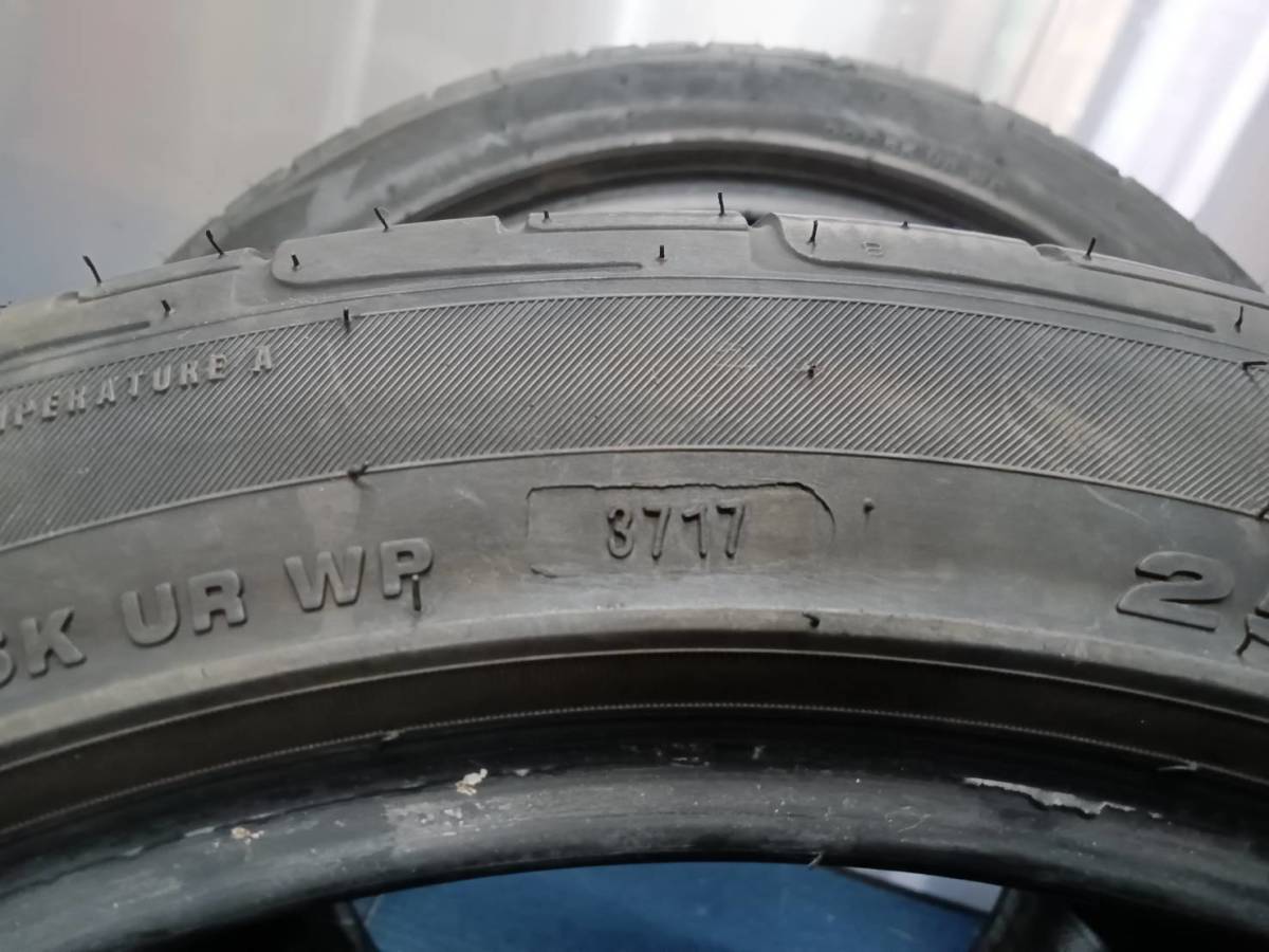 ★8-8.5分山★17年製★ Pinso Tyres PS91 255/40ZR17　2本セット　E69_画像10