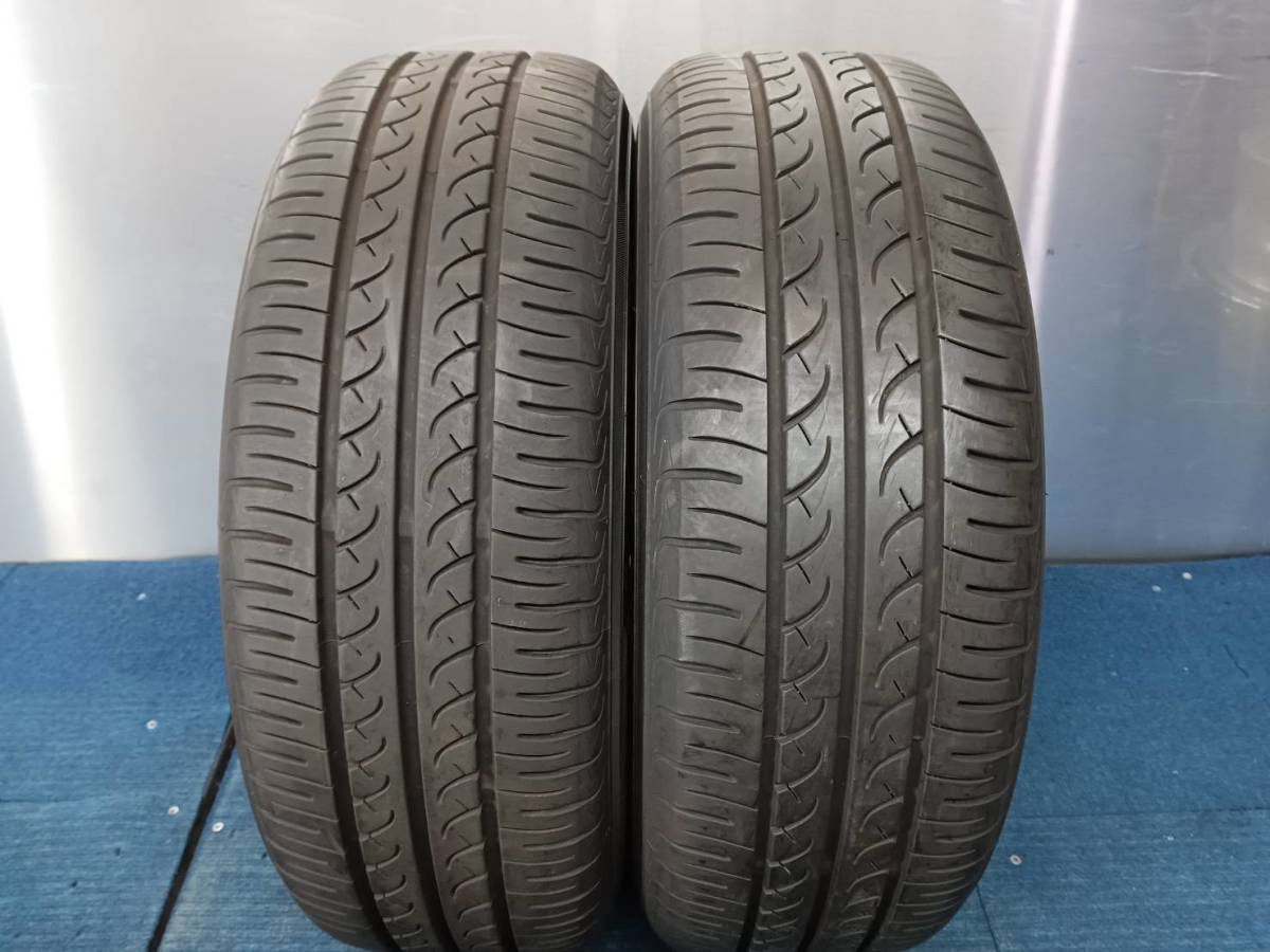 ★7.5-8分山★20年製★ ヨコハマBluEarth 175/60R14　社外ホイール 14×5.5J +45 4H-100 4本セット　E169_画像9