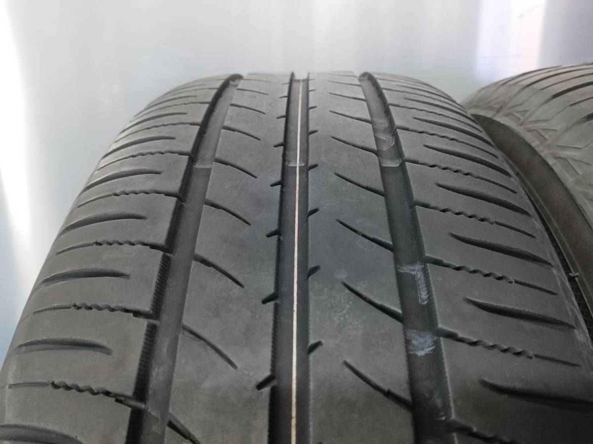 ★7.5-8分山★22年製★ トーヨーNANOERGY 3+ 195/65R15 社外ホイール 15×6J +52 5H-114.3 4本セット ノア・ヴォクシー等 E173の画像10