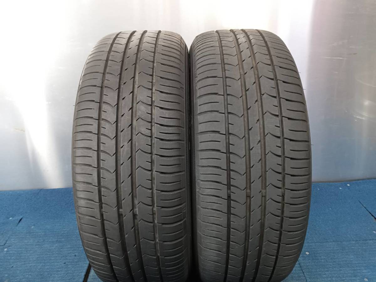 ★8-8.5分山★21年製★ グッドイヤーEfficientGrip ECO 205/55R16　トヨタ アイシス純正ホイール 16×6.5J +45 5H-114.3 4本セット　E187_画像9