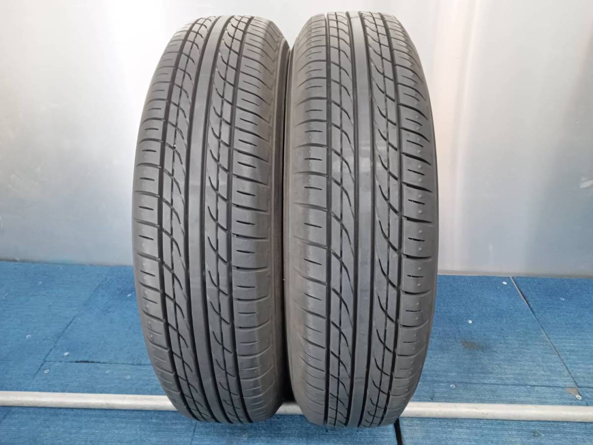 ★8.5分山★22年製★ PRACTIVA 145/80R13 スチールホイール 13×4J 4H-100 4本セット 軽自動車等 E201の画像8