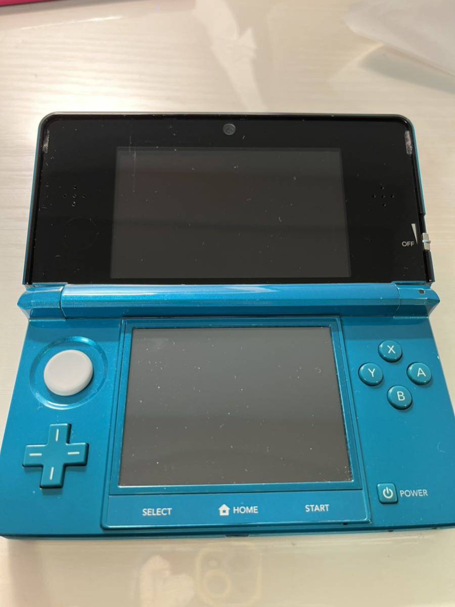 【ポケモンバンク入り】3ds ライトブルー 最強データポケットモンスタームーンソフトおまけ_画像10