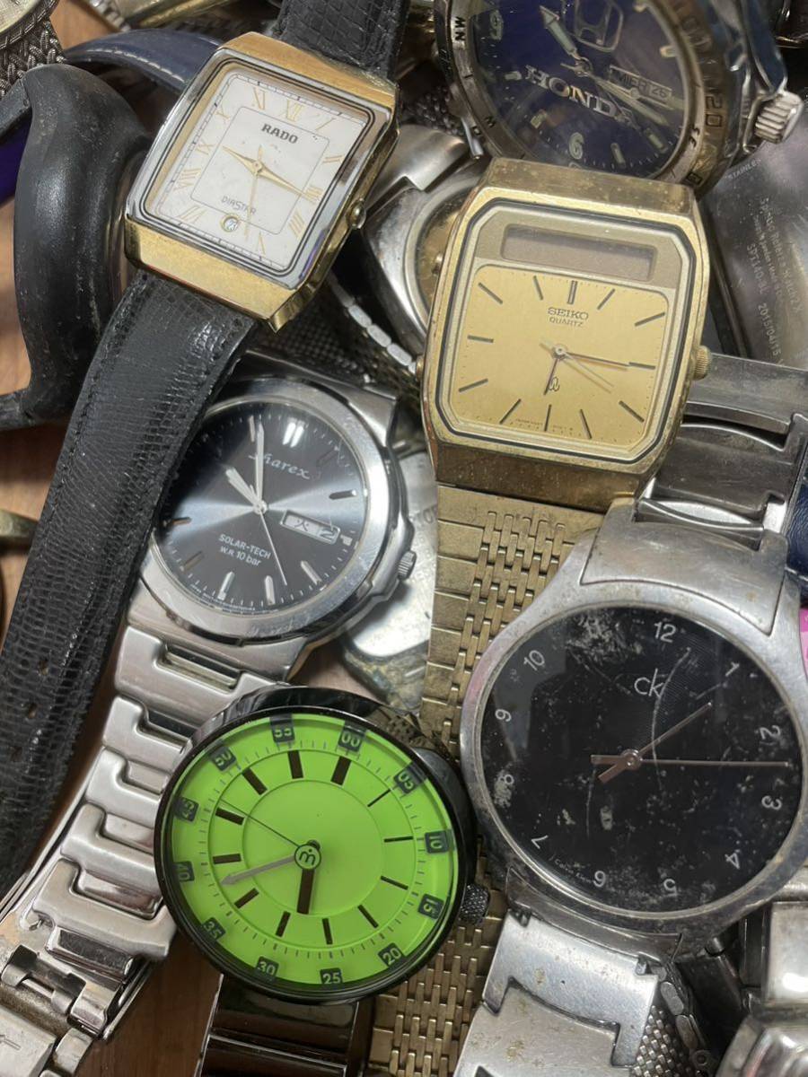 腕時計 時計 CITIZEN 腕時計SEIKO セイコー RADO CK 92台まとめて売る_画像2