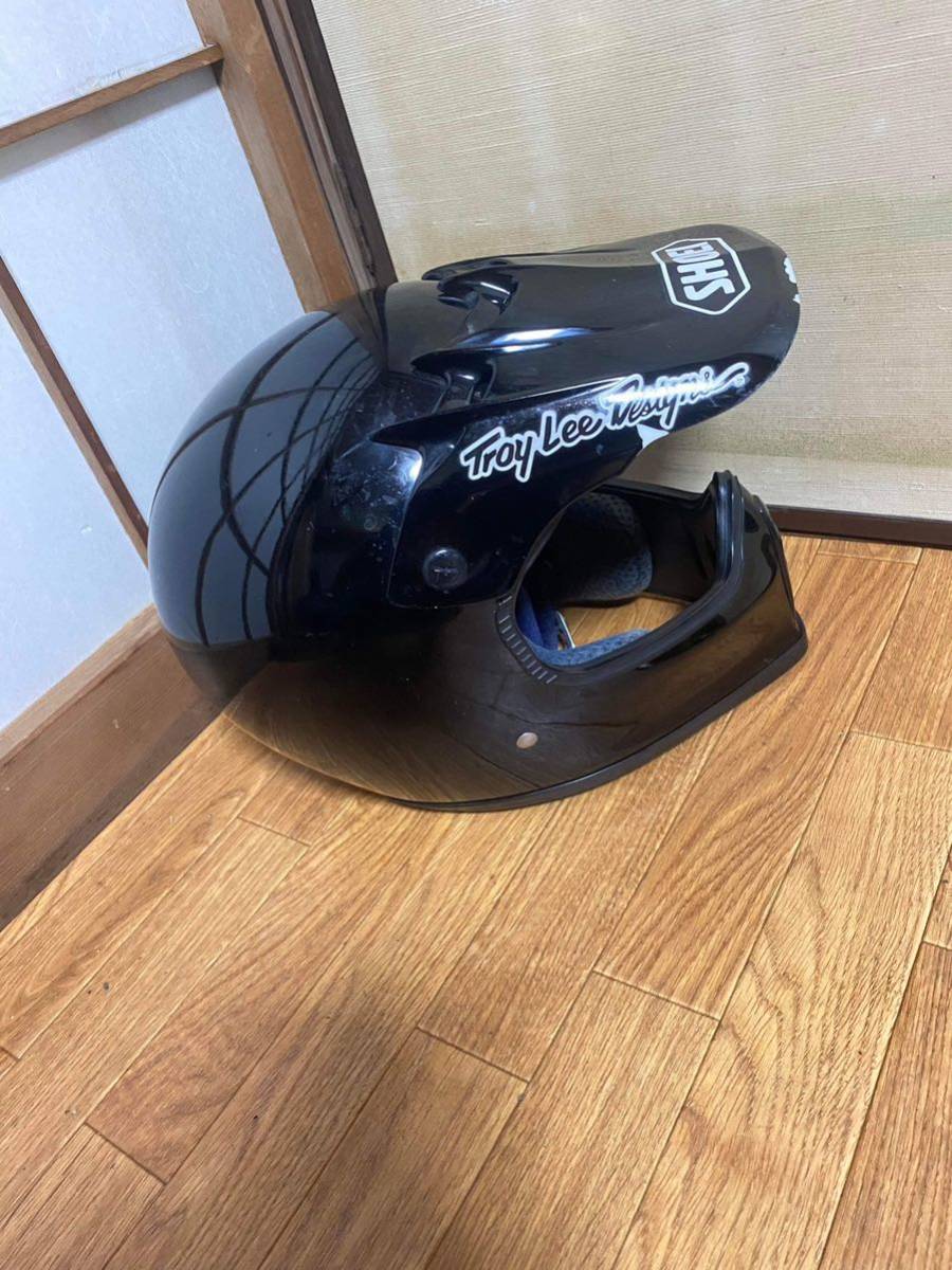 SHOEI ショウエイ FX-R ヘルメット Lサイズ(59-60cm)の画像3