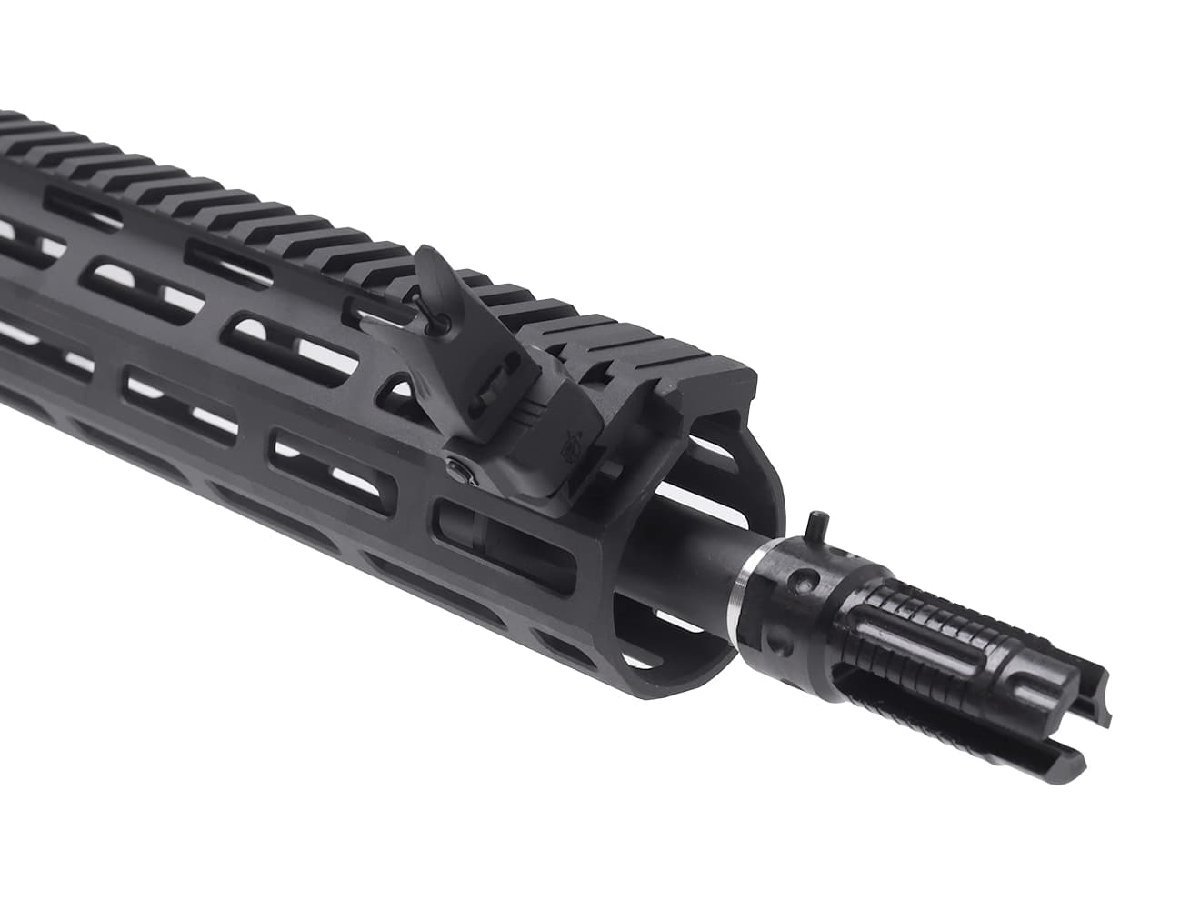 VF2J-LSR16E3-BK31　VFC KAC SR16E3 Mod2 M-Lok CARBINE V3 GBBR (JPver./Knight's Licensed)_画像5