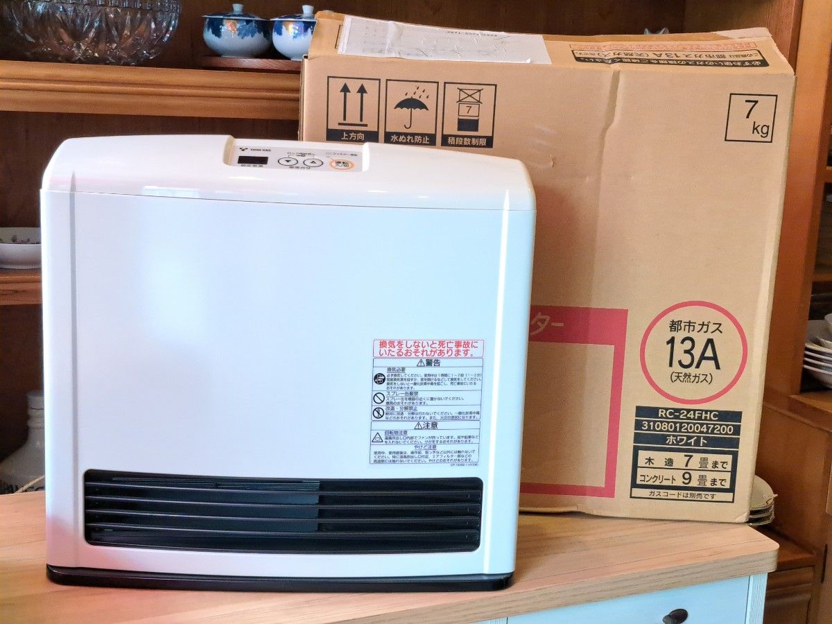 Rinnai ガスファンヒーター 都市ガス RC-M2403E - ファンヒーター Rinnai ガスファンヒーター 都市ガス RC-M2403E - ファンヒーター
