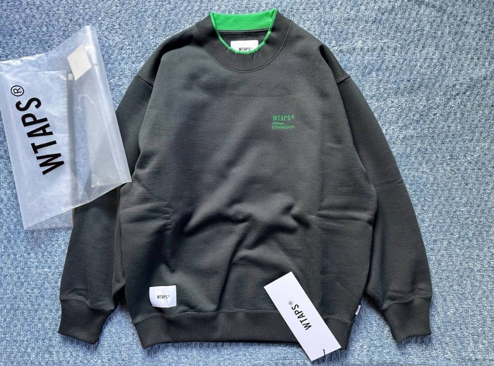 2023AW Lサイズ(03) ブラック WIDE NECK 01 / SWEATER 2023AW Lサイズ(03) ブラック WIDE NECK 01 / SWEATER