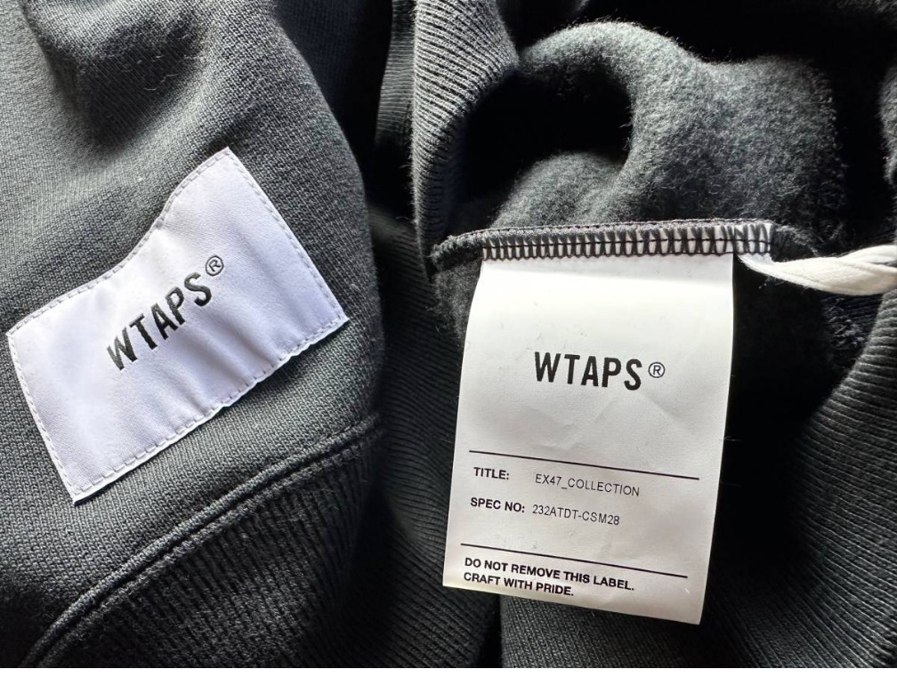 2023AW Lサイズ(03) ブラック WIDE NECK 01 / SWEATER 2023AW Lサイズ(03) ブラック WIDE NECK 01 / SWEATER