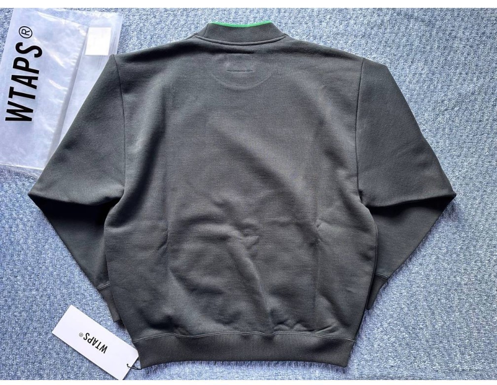 2023AW Lサイズ(03) ブラック WIDE NECK 01 / SWEATER 2023AW Lサイズ(03) ブラック WIDE NECK 01 / SWEATER