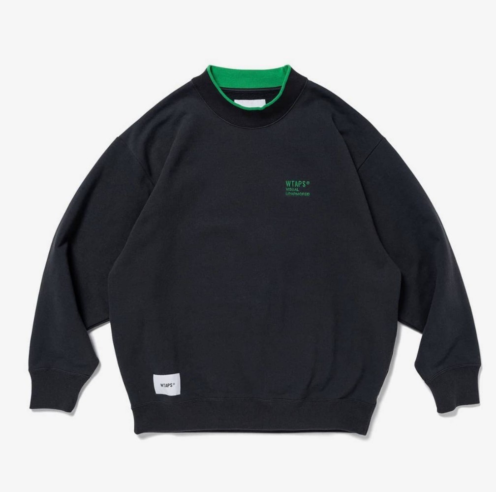 2023AW Lサイズ(03) ブラック WIDE NECK 01 / SWEATER 2023AW Lサイズ(03) ブラック WIDE NECK 01 / SWEATER