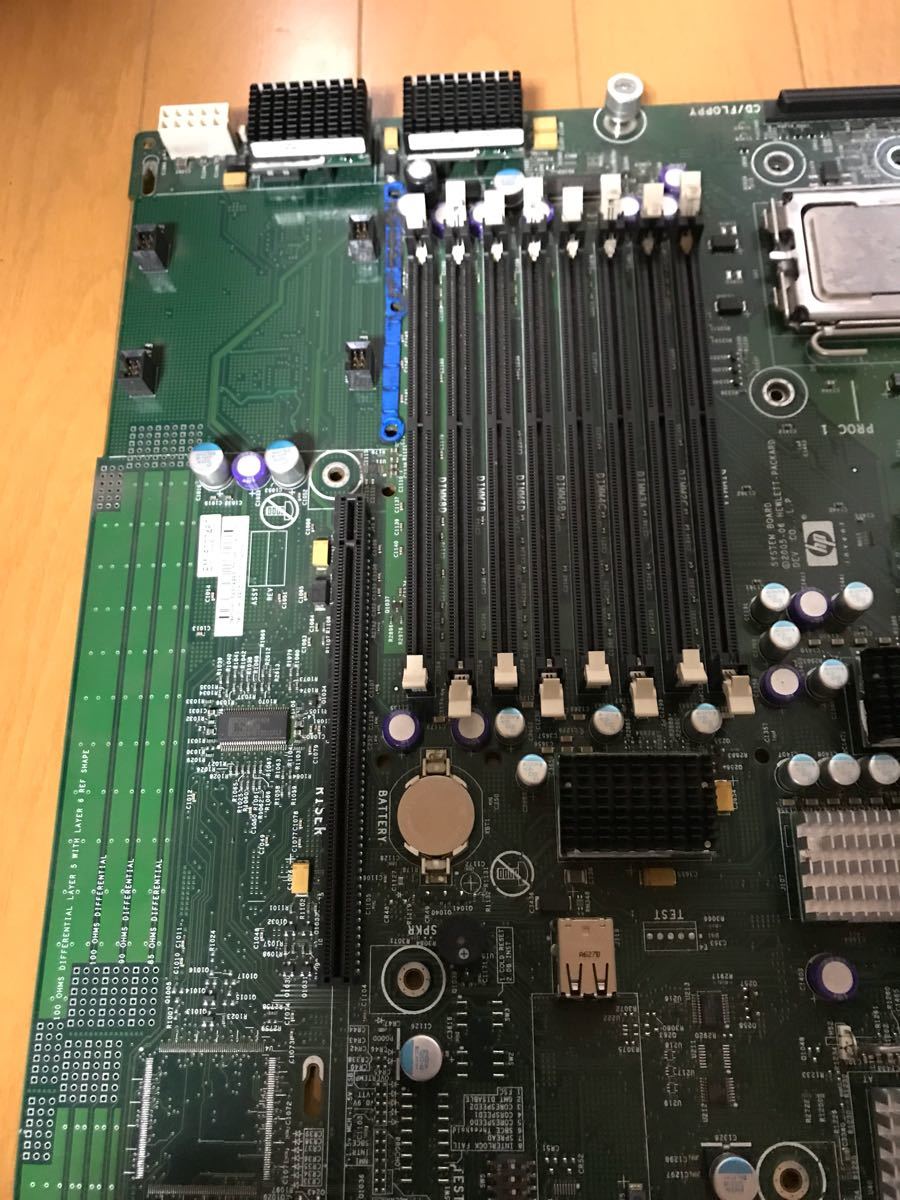 HP 407749-001 SYSTEM BOARD FOR PROLIANT DL380 G5 サーバー システムボード マザーボード_画像4