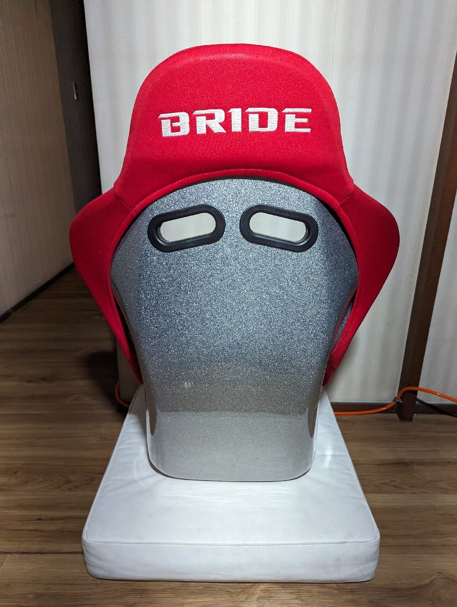BRIDE ブリッド ジータ3 タイプL BRIDE ZETAⅢ TYPE-L レッド フルバケットシート フルバケット FRP 使用わずか 超美品 絶版商品の画像4