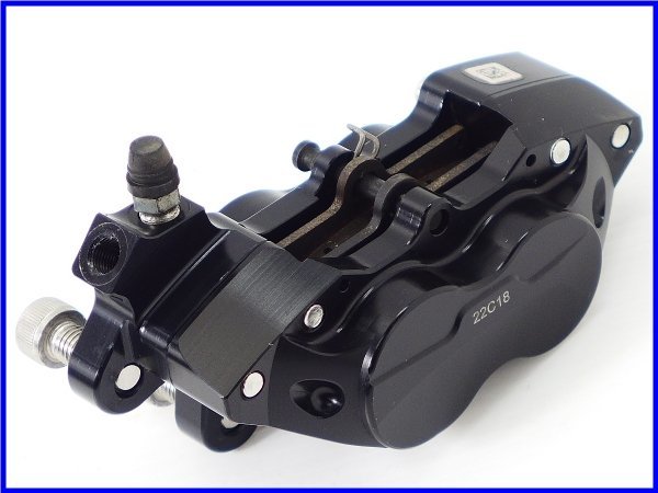 ★ 《M1》良品♪CB1300SF ブレンボ レーシング CNC 4POTキャリパーset♪40mm♪748/916/900SS♪ZRX1200/XJR1300/GSX-R1100の画像3