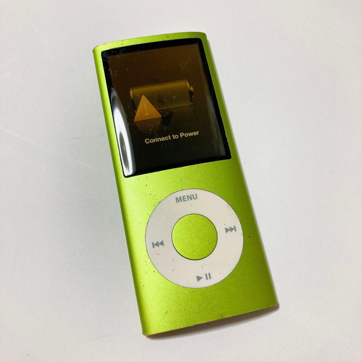 【通電確認済み】iPod nano 第4世代 グリーン 緑
