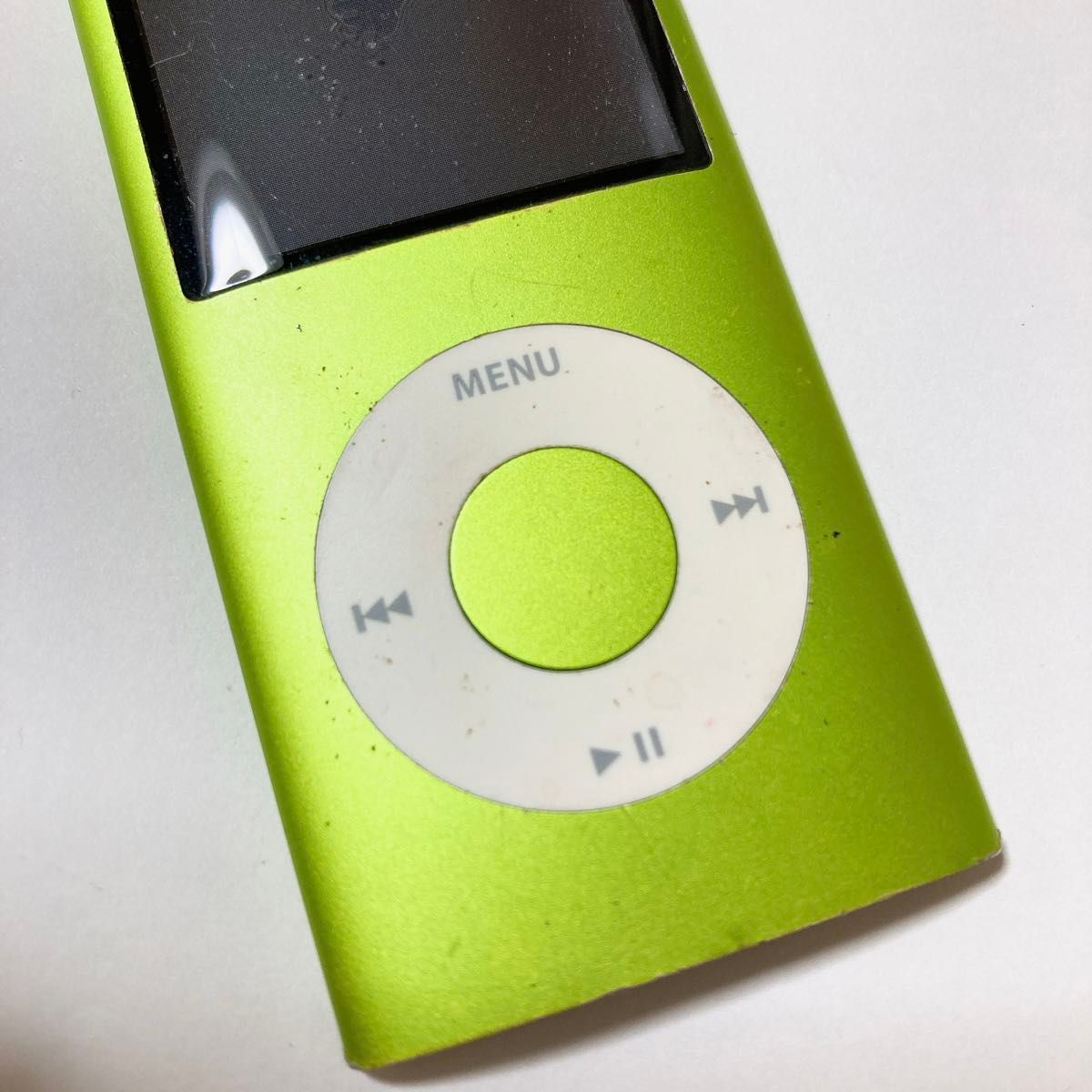 【通電確認済み】iPod nano 第4世代 グリーン 緑