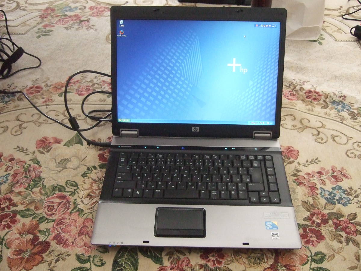 きれい HP 6730b XP Core2 P8700 2.53GHz 3GB 250GB Multi office2007 D-sub9ピン