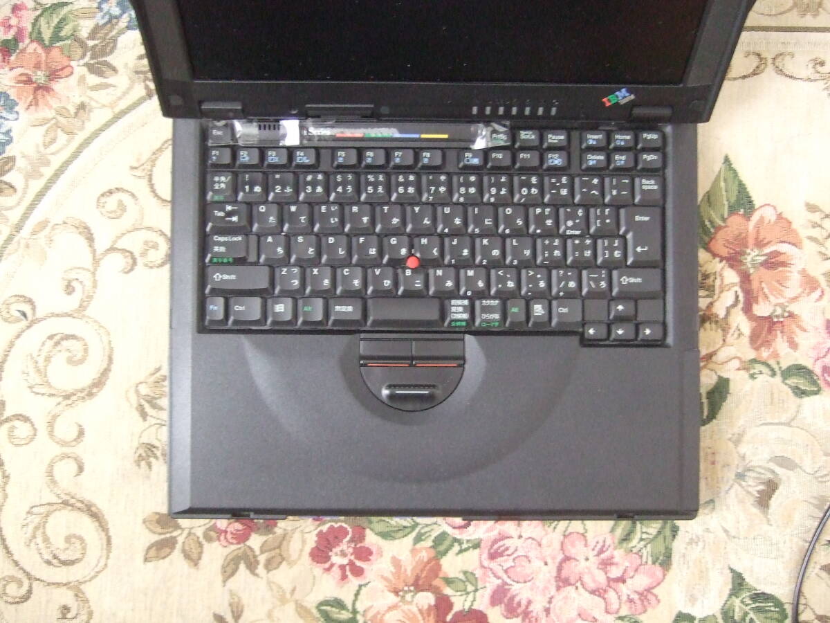 IBM ThinkPad Type 2611 Windows 98 SE_画像5