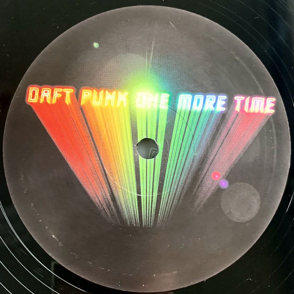 DAFT PUNK ダフト・パンク / ONE MORE TIME // 12” electro Dance House_画像3
