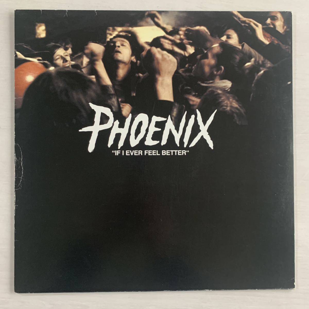 PHOENIX / IF I EVER FEEL BETTER // 12” alternative rock _画像1