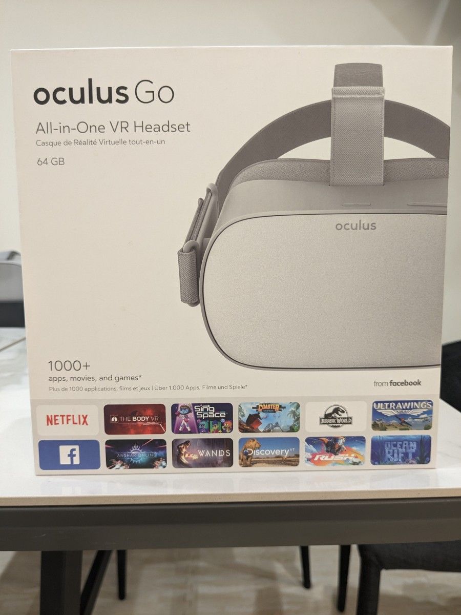 Oculus Go 64GB 【美品】 