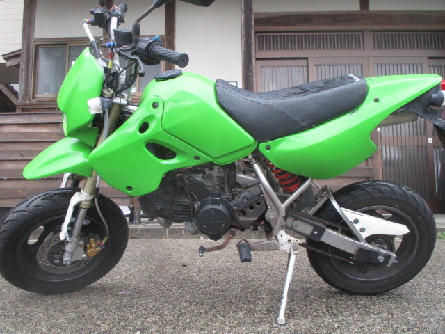 KSR110（KL110A-A03***）カスタム多数車☆実働走行可！倹KLX110KSR110PROZ125PROの画像6