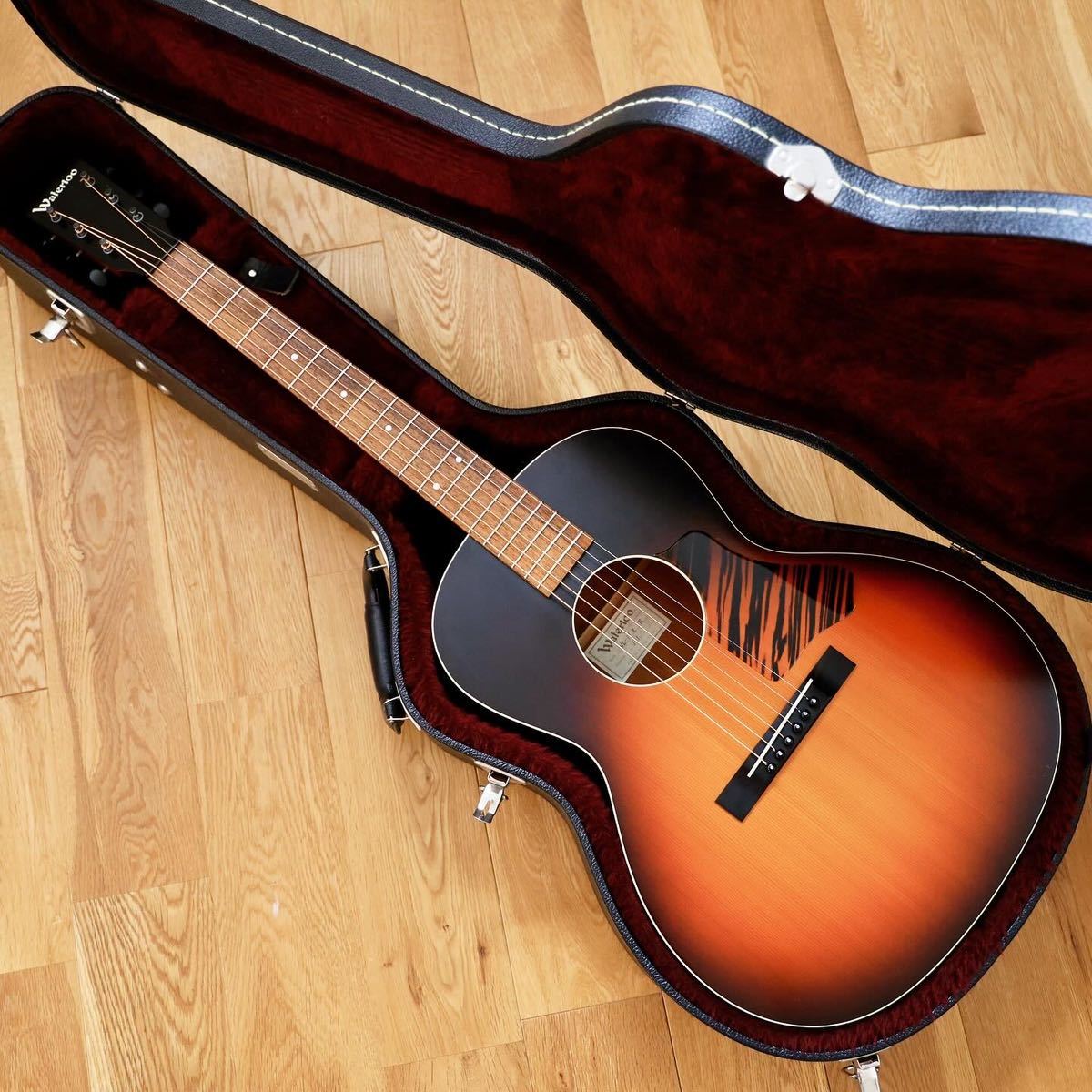 Waterloo(Collings) WL-14X TR Xブレイス/トラスロッド仕様