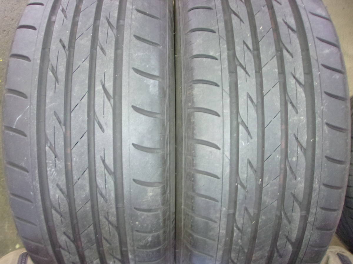 M-0115タイヤ屋215/50R17スバルアルミ付き４本（7.5J 100 5穴 +55)⑮　　　　本州送料込み_画像7